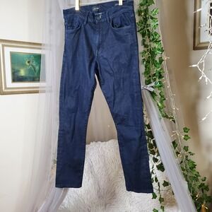 Joe's Jeans 31 X 28 The Dean Slim Fit Tapered Leg Men's Denim Jeans EUC Dark